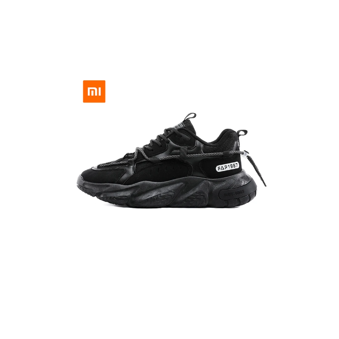 Xiaomi Youpin Tennis Casual Sneakers for Men Shoes Spring and Autumn Breathable Hard-Wearing Shoes for Men Soft Sweat-Absorbant