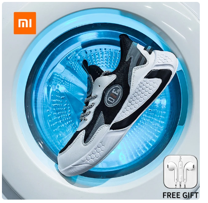 Xiaomi Youpin Casual Sneakers for Men Shoes 2023 Summer Mesh Breathable Walk Shoes for Men Повседневные кроссовки мужские Xiaomi