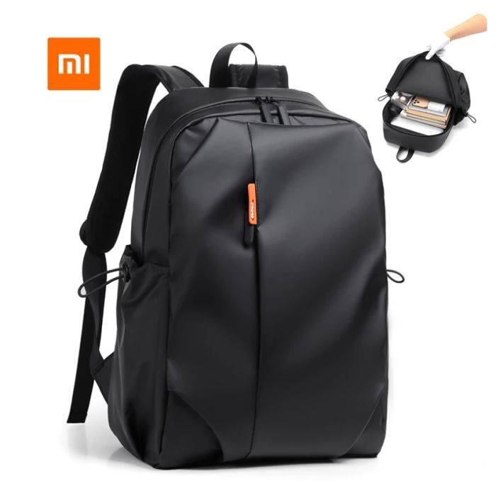 Xiaomi Youpin Travel Bag for Man Casual Backpack Men Outdoor Backpack Waterproof USB Charging Port Arcuate Shoulder Strap Onsale