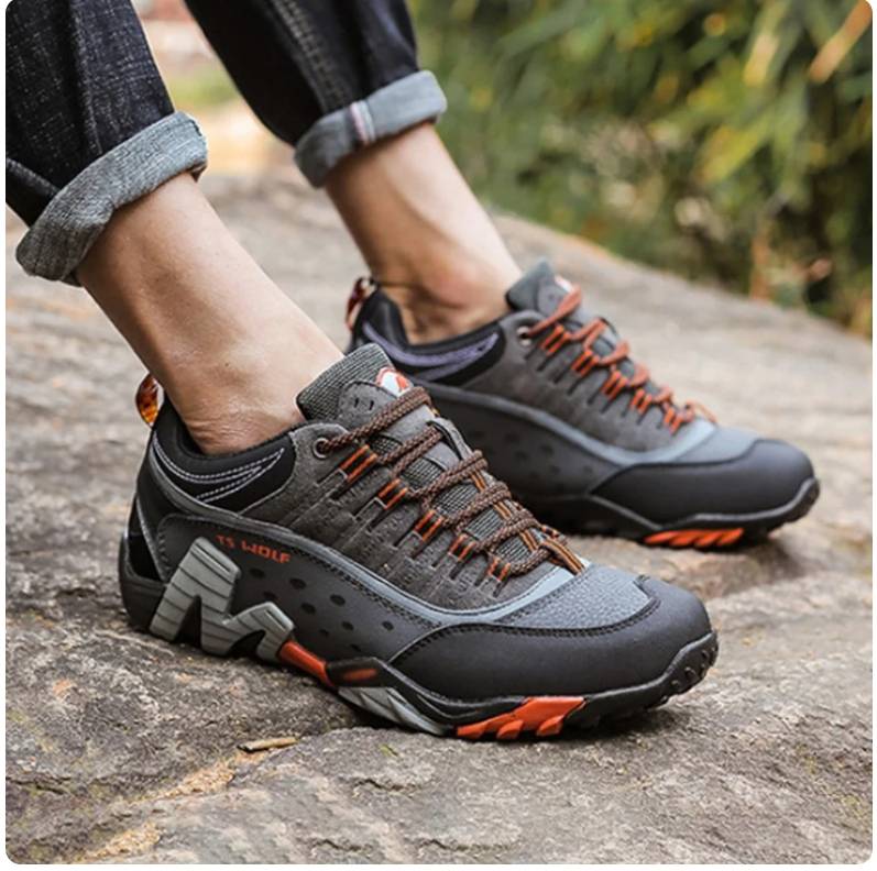 Xiaomi Youpin Outdoor Hiking Shoes Men Sneakers Lover Trekking Shoes Waterproof Mountain Boots Leather Hunting Tactical Shoes