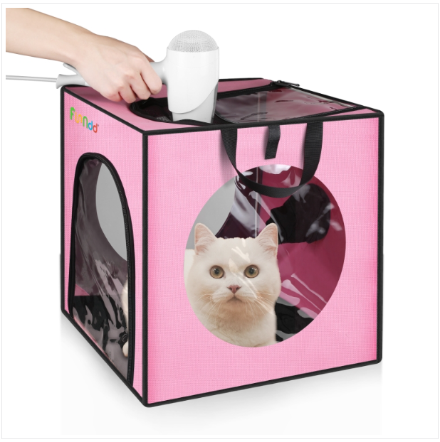 FUNADD pet hair drying box is suitable for pets up to 5kg