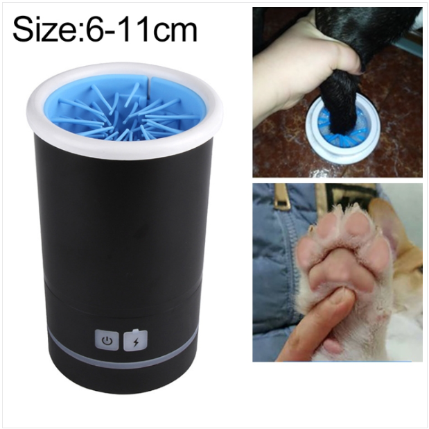 New Automatic foot wash cup for pets limb cleaner for cats and dogs