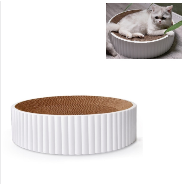Cat claw grinder Corrugated paper cat litter sofa protection cat products, style: cat claw board