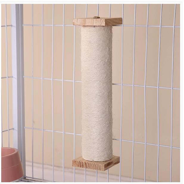 JMZ-1 Anti-abrasive claw toy cat cage relief toy