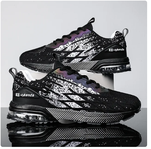 New Xiaomi Youpin Men Sneakers Sport Air Cushion Running Shoes Breathable Shock Absorption Mesh Comfortable Casual Trainers New 2023