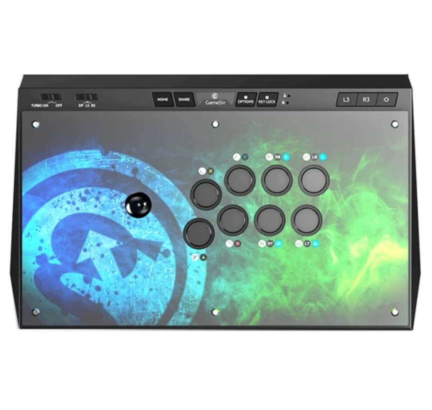 GameSir C2 Arcade Fightstick Game Controller