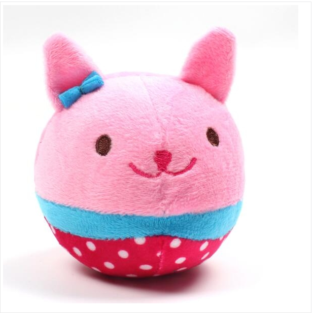 Cute plush toy Anti-bite animal Design Chew Dog Toy (Rabbit)