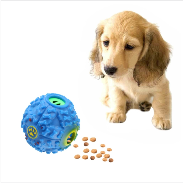 Pet leaky ball sound toy