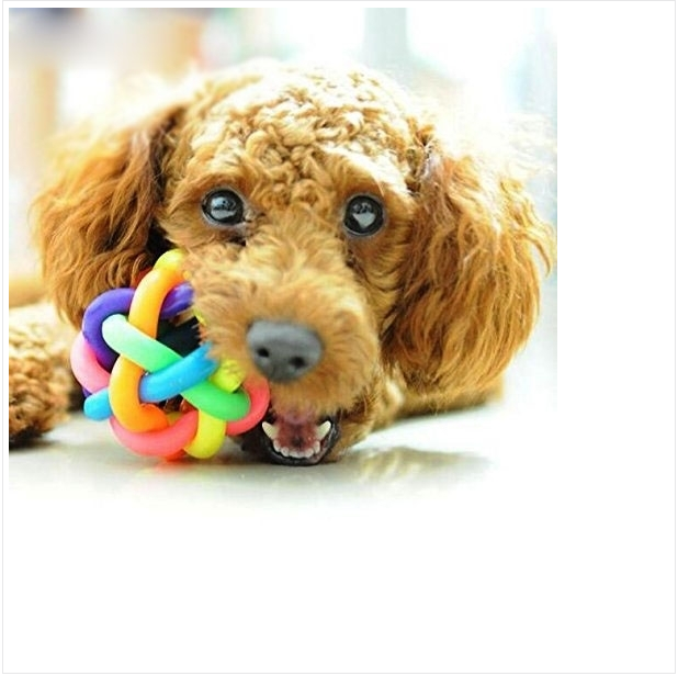 New Pet toy bell ball