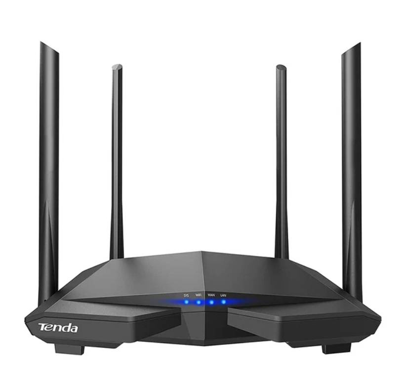 Global Version Tenda AC6 WiFi Router AC1200 5Ghz High Speed Wireless Internet MU-MIMO Beamforming Long Range Cover Original New