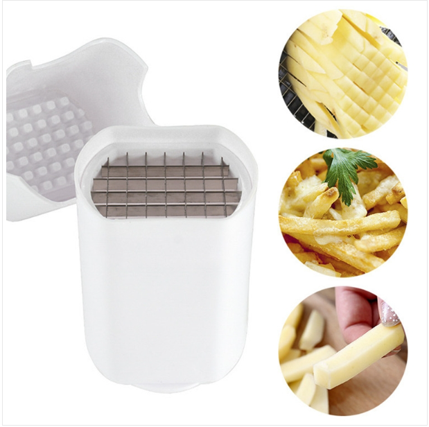 YG-PC01 44 bar Potato Cutter Quick Stainless steel French Fries with cover (white)