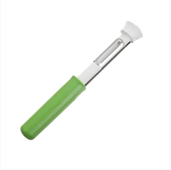 2-in-1 Fruit peeler &amp; Corer Stainless Steel Apple pear core Extractor