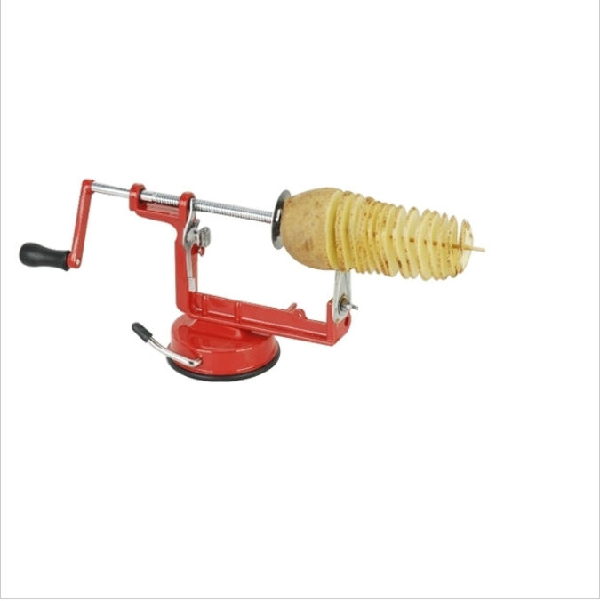 Rotary potato machine