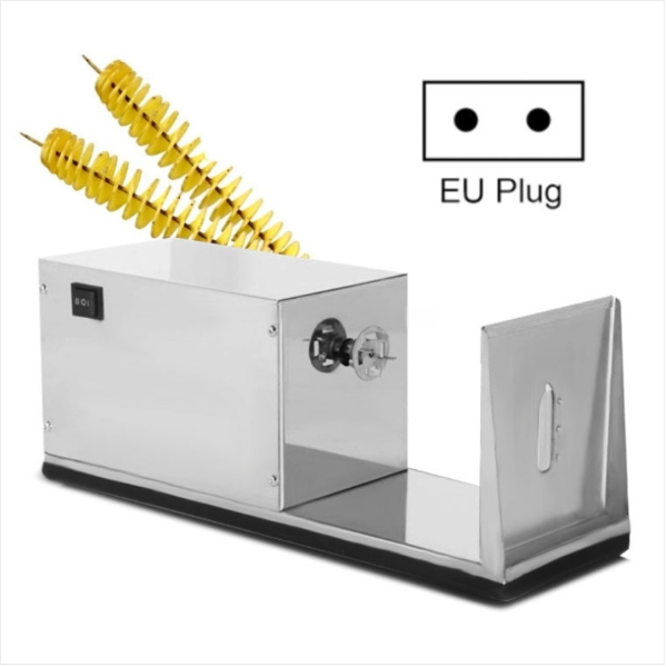 Automatic rotary potato tower machine Electric stainless steel potato chip machine, European regulations