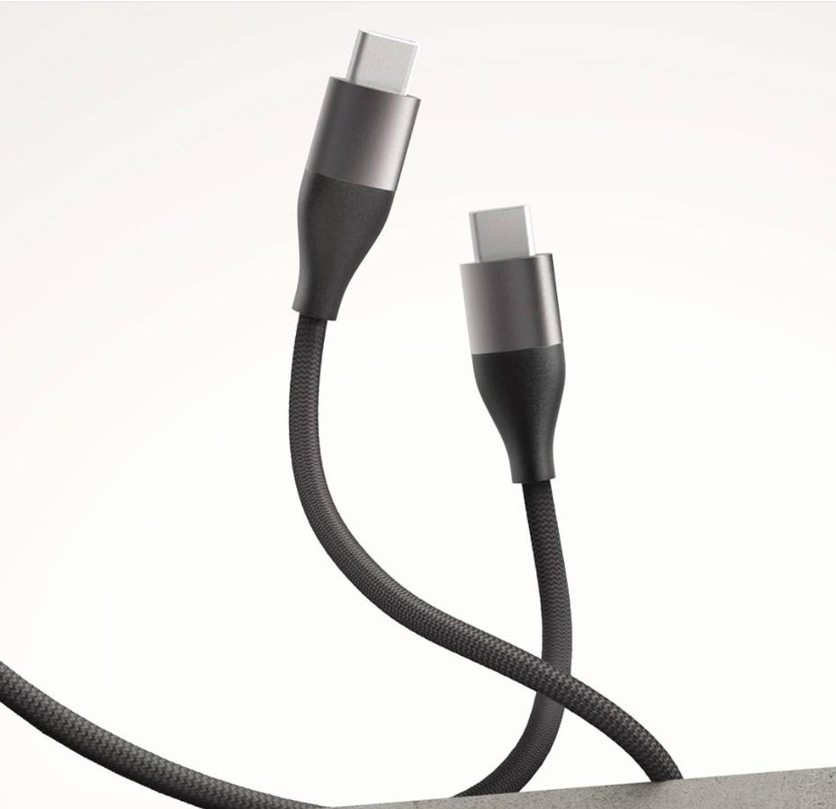Xiaomi 6A dual Type-C braided data cable