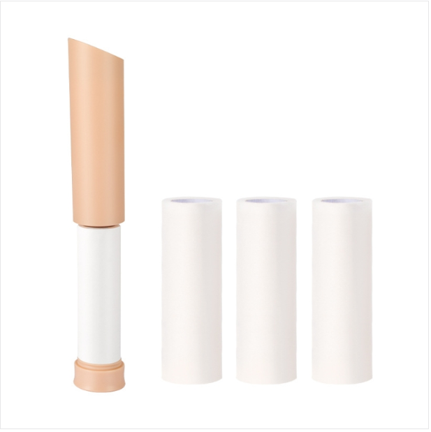 Clothing lint applicator Mini portable roller brush
