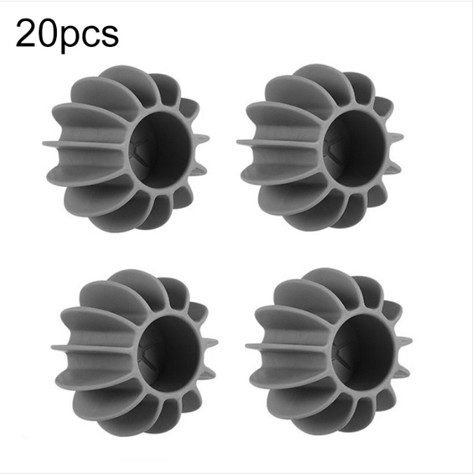 20 per washing machine laundry ball decontamination anti-tangle cleaning Magic wash ball