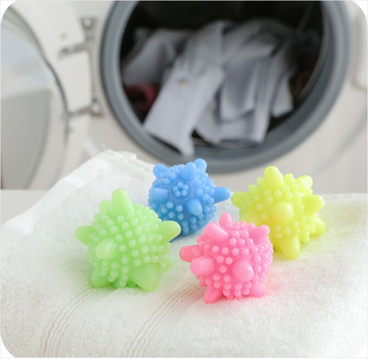 5 a sell waterproof laundry ball home washing machine Starfish solid cleaning ball Super strong decontamination laundry ball
