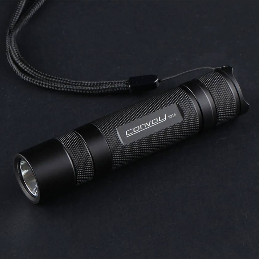 Convoy S21A SST40 2300lm High Lumen EDC Flashlight S2 Plus 21700 Version LED Mini Torch Flash Light Linterna Hunting Fishing Camping Lamp Work Latarka