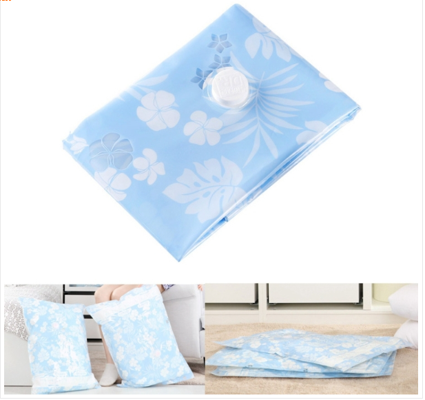 Storage Doctor orchid thickened vacuum compression bag quilt storage bag