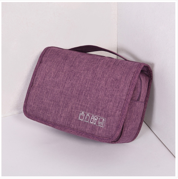 Travel waterproof toiletry bag Portable Dust Storage Bag Hanging Makeup Bag