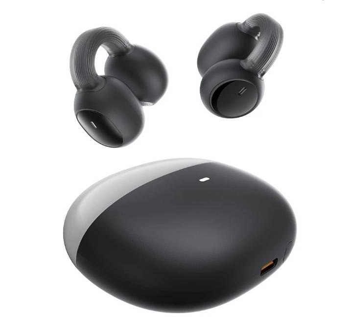 Baseus AirGo 1 Ring OWS Earbuds bluetooth Earphone BISA Audio Quick Charge Dual Channel Low Latency Mini Portable Headphones with Mic