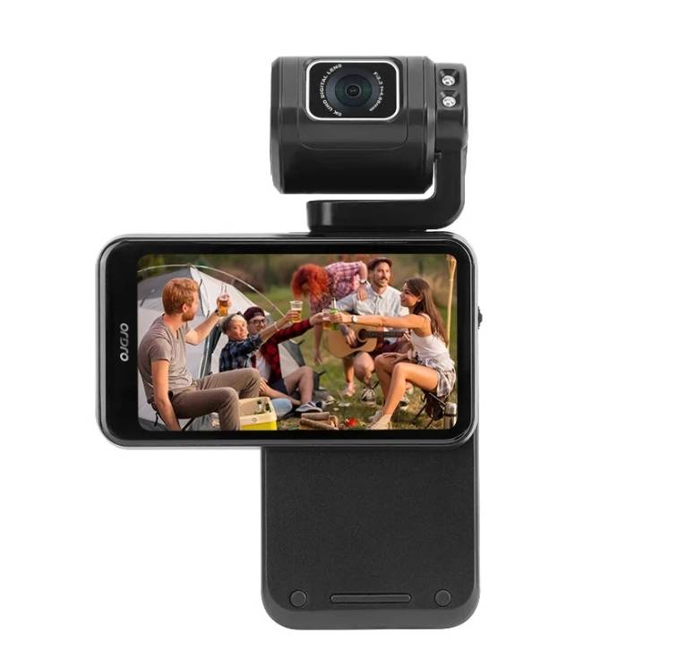 Ordro M3 Camcorder Digital Video Camera 5K 30FPS 4K 60FPS 3.5 inch Large Screen Camara Pocket Cam for YouTube Vlog Videos Recording 3250mAh Battery