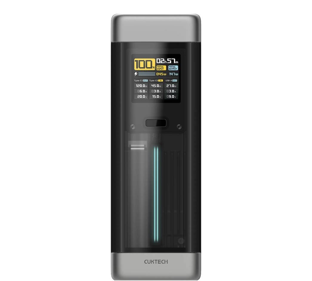 CUKTECH 20 Power Bank 25000mAh 210W MAX