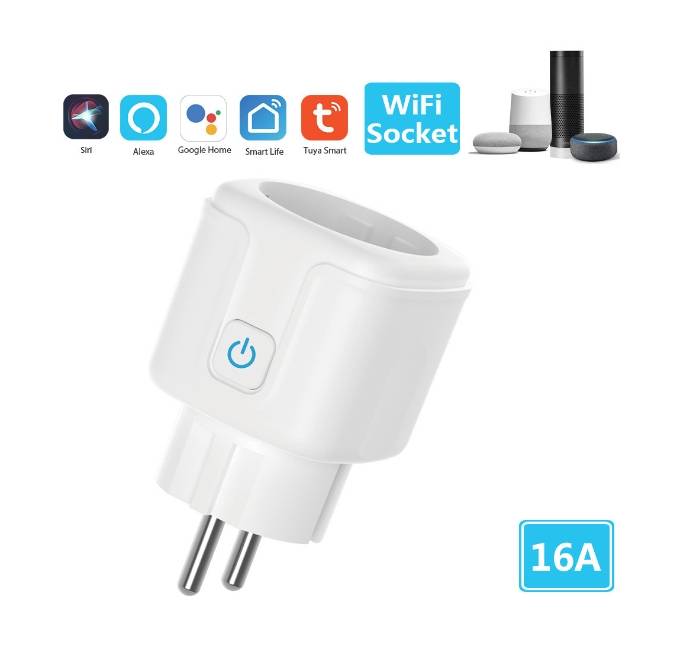 Tuya Remote control WiFi smart switch WiFi socket