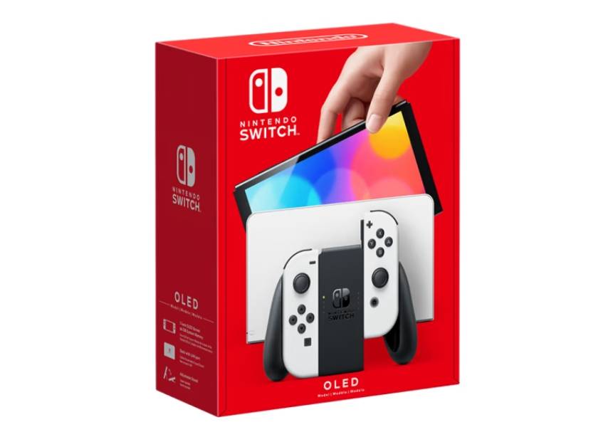 Nintendo OLED Switch HK Version （Dual system cracked version）