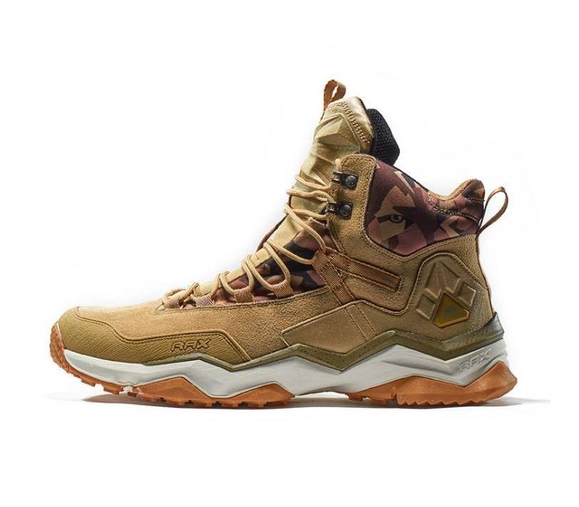 RAX genuine waterproof hiking shoes men&#039;s outdoor shoes traveling shoes shock absorption hiking shoes 63-5B370