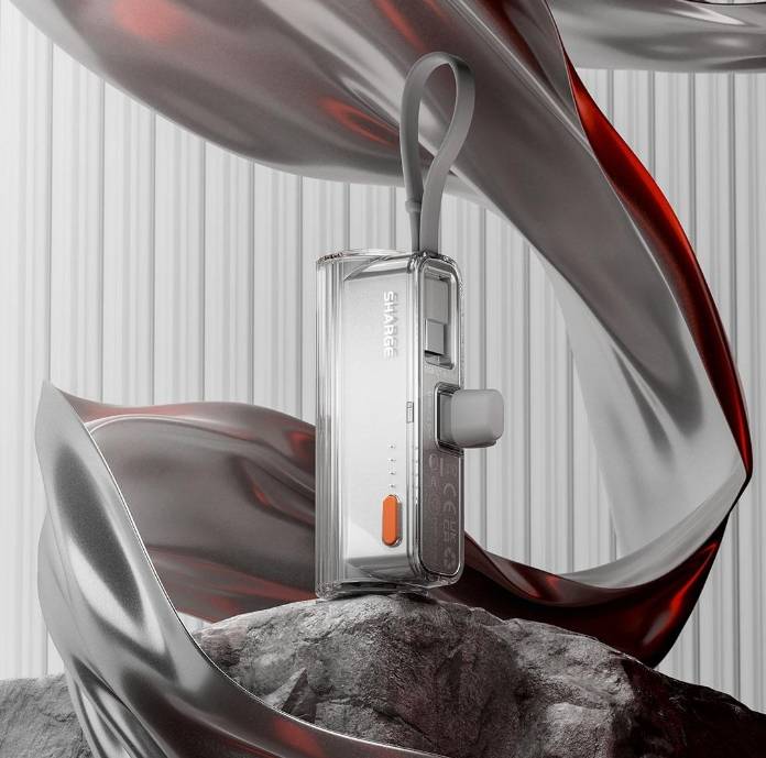 Xiaomi Youpin Sharge Mini Emergency Capsule Power Bank 5000mAh