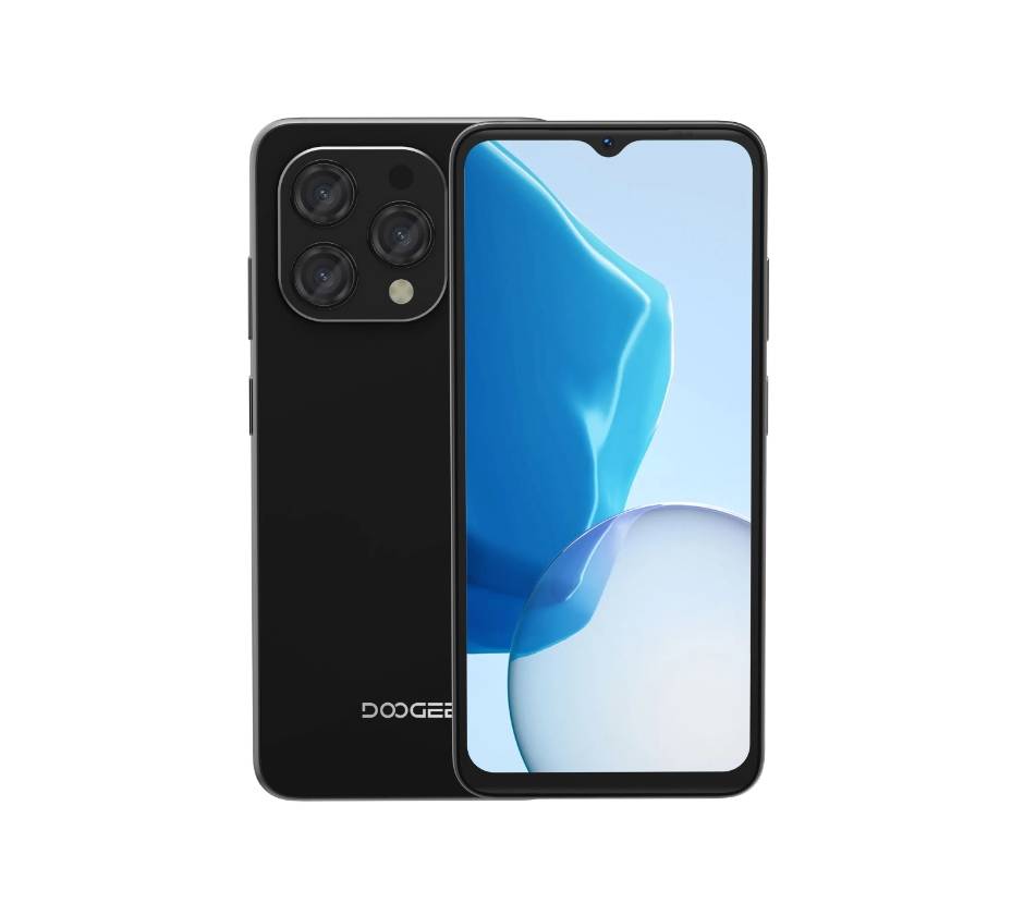 DOOGEE N55 9+128 GB Android 14 Smart Phone