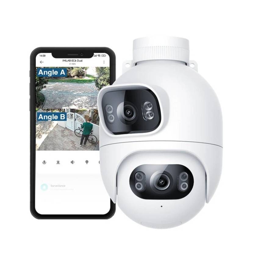 IMILAB EC6 Dual 2K Lens WiFi Spotlight Camera Global Version