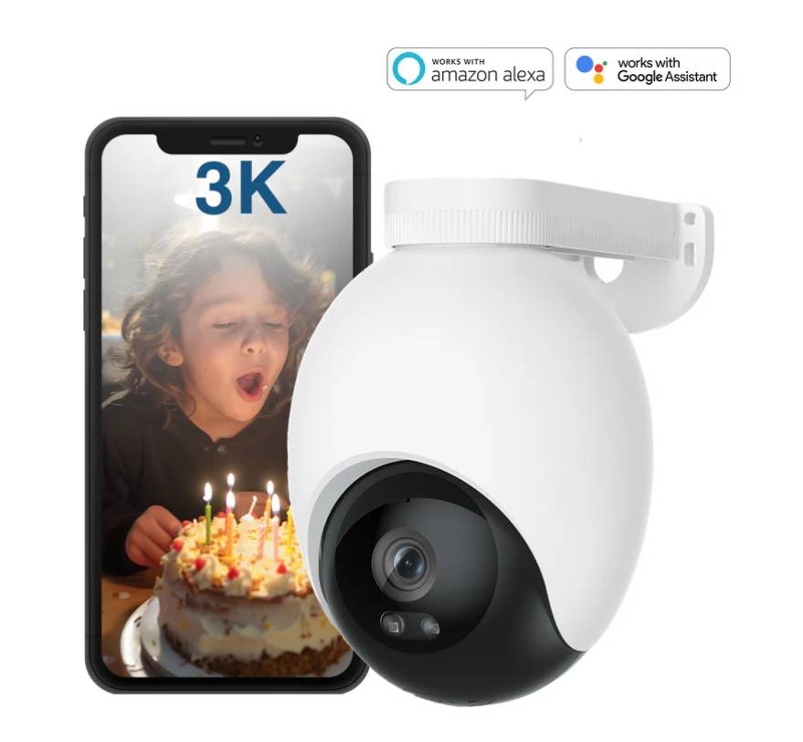 IMILAB EC6 3K WiFi Plug-in Spotlight Camera Global Version