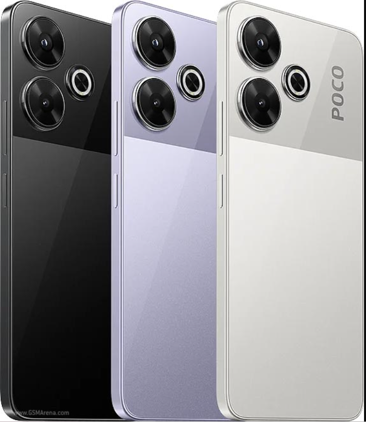 Global version POCO M6