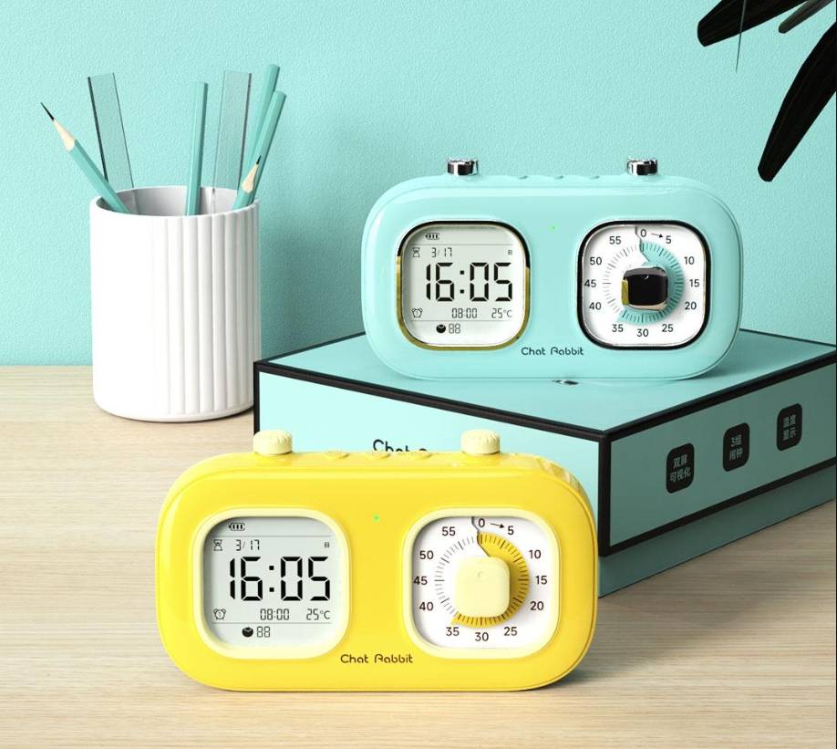 Youpin Chat Rabbit Dual Screen Time Manager 2nd Generation