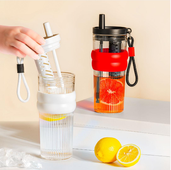 Xiaomi Youpin Large capacity high temperature resistant portable straw cup