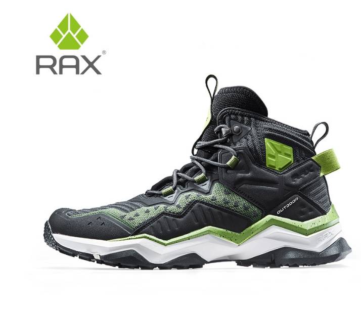 Rax hiking shoes, men&#039;s waterproof shoes, high-top non-slip hiking shoes, women&#039;s warm hiking boots, lightweight travel outdoor shoes
