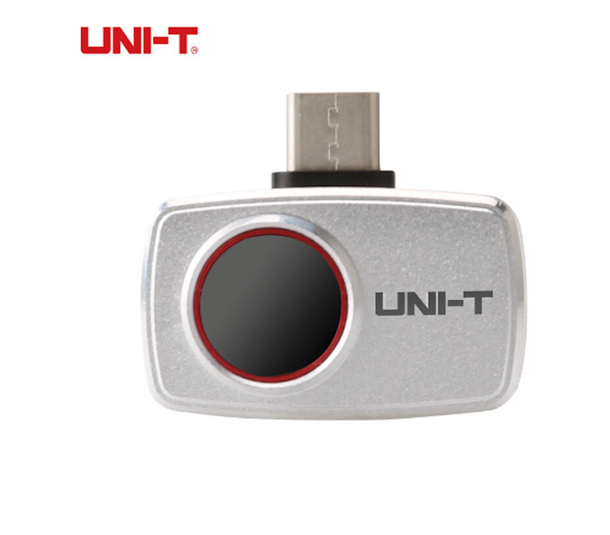 UNI-T Thermal Camera For Mobile Phone UTI256M 256x192 Pixel Infrared Thermal Imager For Android Type-C