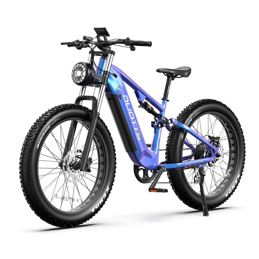 [EU Direct] DUOTTS E26 Electric Bike 48V 20Ah Samsung Battery 750W Motor Recommended Top Speed 25km/h 26” Tires, 100–120km Range 150kg Load