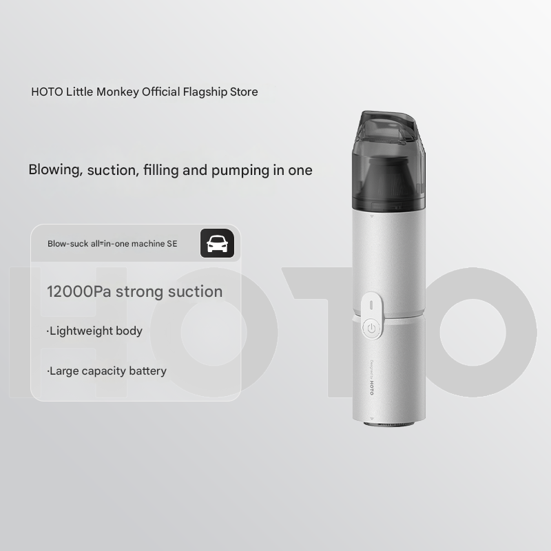 HOTO Car Vacuum Cleaner Wireless