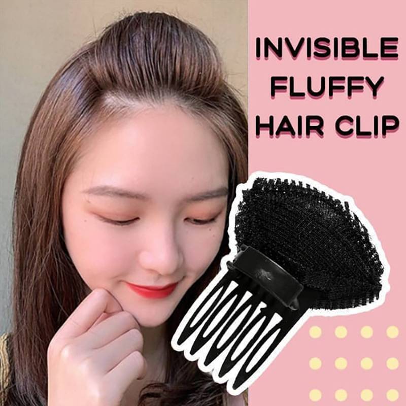 &quot;Subtle and Soft Hair Accessory: The Hidden Fluff Clip&quot;