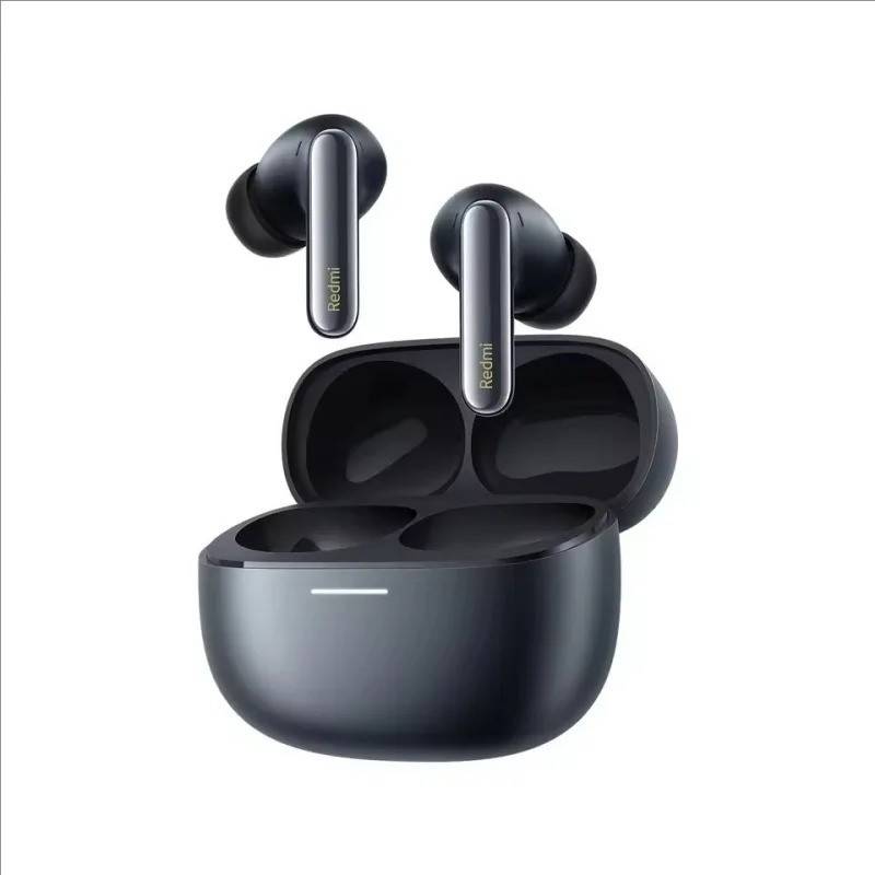 Xiaomi Redmi Buds 6 Pro Global Version Built-in dimensional audio Hi-Res Audio with LDAC Up to 55 dB active noise cancellation