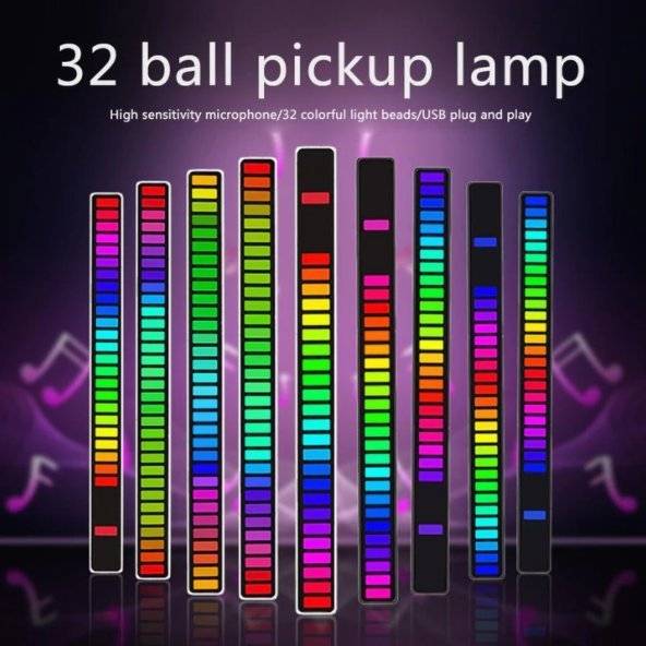 4PCS RGB Spectrum