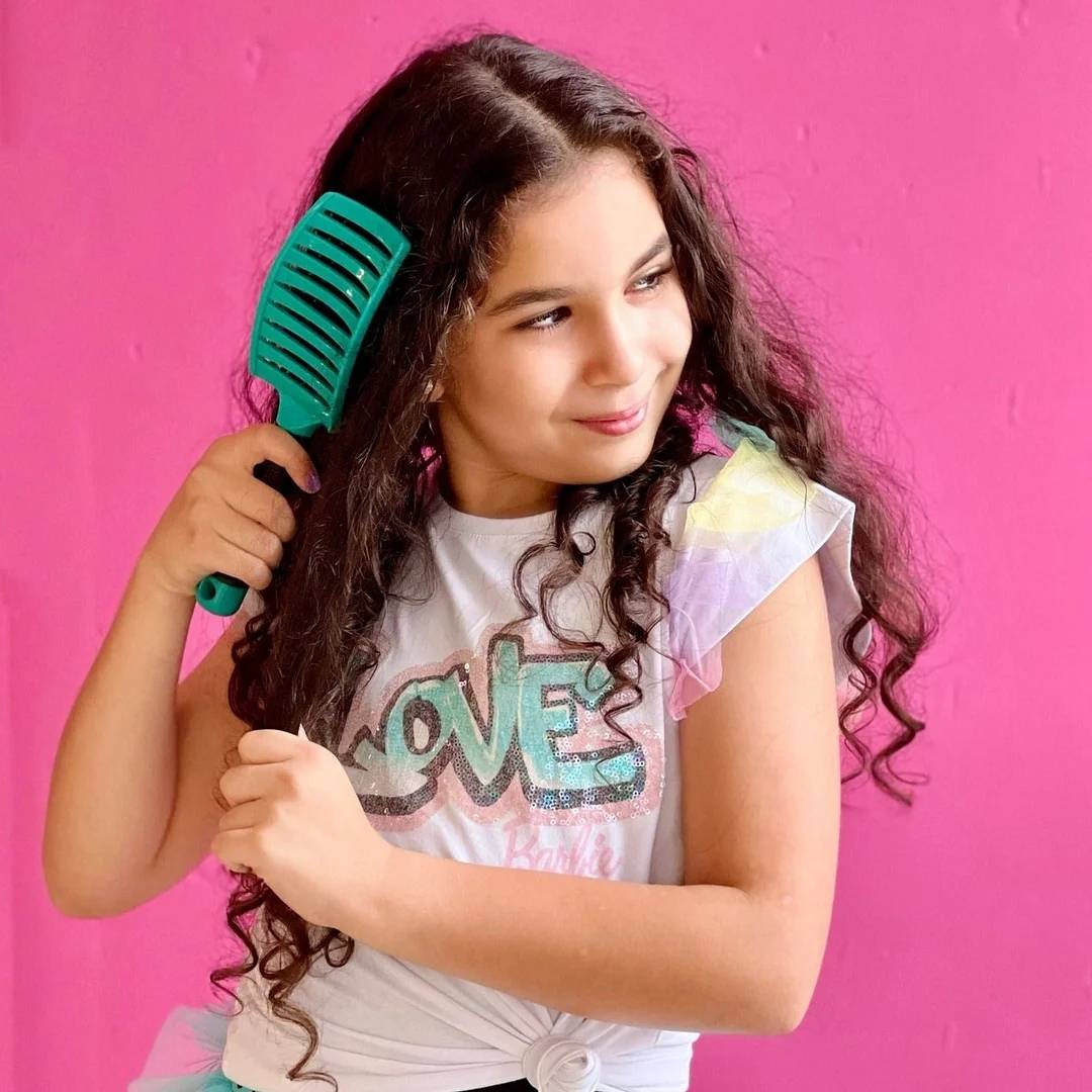 Happy Hair Brush