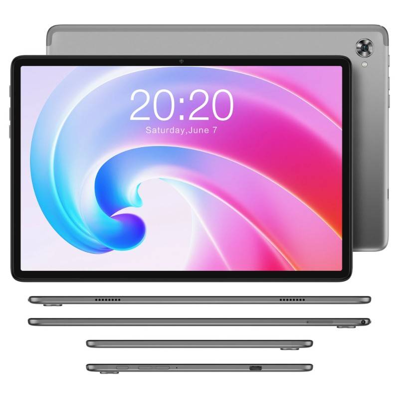 Teclast P40HD 10.1&#039;&#039; Tablet Unisoc T606 A75 8-core CPU 8GB RAM 128GB ROM Android 13 2.4G/5G WiFi EU Plug 6000mAh Battery