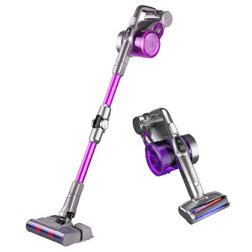 JIMMY JV85 Pro Mopping Version Flexible Handheld Cordless Vacuum Cleaner, 2 in 1 Vacuuming Mopping, 200AW Powerful Suction, 550W Digital Brushless Mot