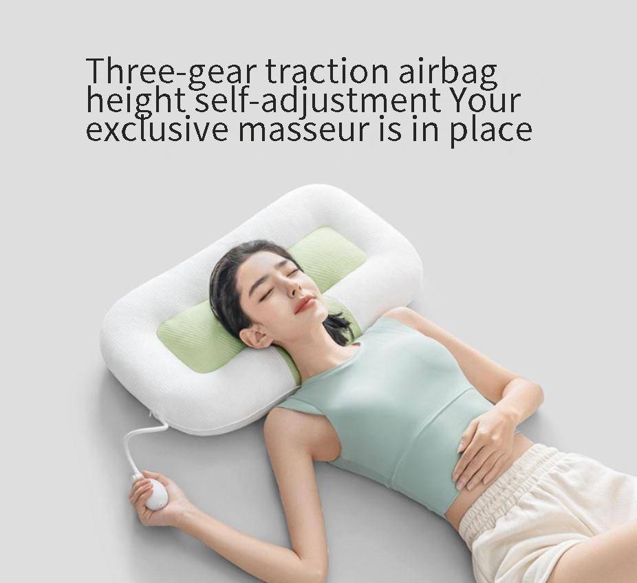 Youpin HuiSleep Sleep Circle Neck Pillow  / Hot Compress Cervical Pillow