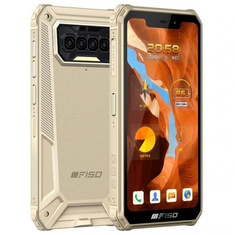 IIIF150 B2021 6GB RAM 64GB ROM 13MP Quad Camera 5.86 inch 8000mAhSmartphone